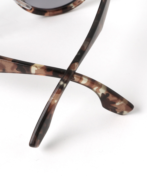 rovtski(ロフトスキー)の「モザイク柄ステー付 Kモードサングラス(サングラス・メンズ・ブラウン/ピンク/オレンジ・FREE)」の10枚目の写真