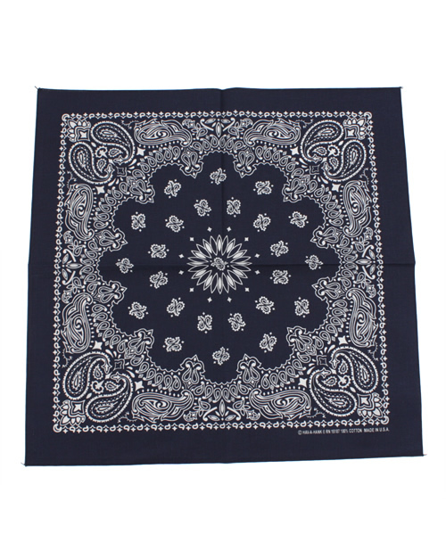 BEAMS（ビームス）の「HAVAHANKﾊﾞﾝﾀﾞﾅ（バンダナ/スカーフ・メンズ・ホワイト/チャコールグレー/ブラック/ベージュ/ブラウン/レッド系その他/レッド/オレンジ/ケリー/ロイヤルブルー/ネイビー/パープル・ONE SIZE）」の8枚目の写真