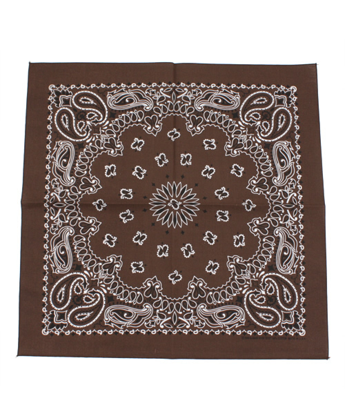 BEAMS（ビームス）の「HAVAHANKﾊﾞﾝﾀﾞﾅ（バンダナ/スカーフ・メンズ・ホワイト/チャコールグレー/ブラック/ベージュ/ブラウン/レッド系その他/レッド/オレンジ/ケリー/ロイヤルブルー/ネイビー/パープル・ONE SIZE）」の5枚目の写真