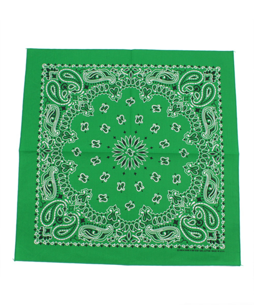 BEAMS（ビームス）の「HAVAHANKﾊﾞﾝﾀﾞﾅ（バンダナ/スカーフ・メンズ・ホワイト/チャコールグレー/ブラック/ベージュ/ブラウン/レッド系その他/レッド/オレンジ/ケリー/ロイヤルブルー/ネイビー/パープル・ONE SIZE）」の7枚目の写真