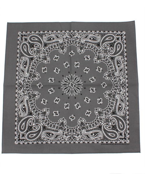 BEAMS（ビームス）の「HAVAHANKﾊﾞﾝﾀﾞﾅ（バンダナ/スカーフ・メンズ・ホワイト/チャコールグレー/ブラック/ベージュ/ブラウン/レッド系その他/レッド/オレンジ/ケリー/ロイヤルブルー/ネイビー/パープル・ONE SIZE）」の4枚目の写真