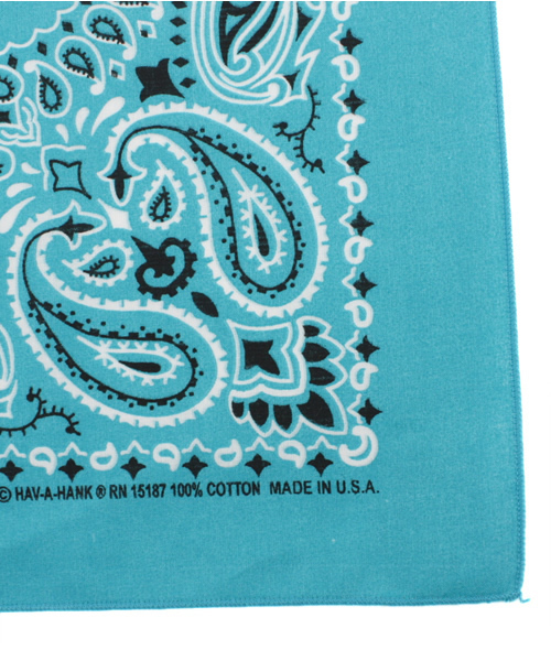 BEAMS（ビームス）の「HAVAHANKﾊﾞﾝﾀﾞﾅ（バンダナ/スカーフ・メンズ・ホワイト/チャコールグレー/ブラック/ベージュ/ブラウン/レッド系その他/レッド/オレンジ/ケリー/ロイヤルブルー/ネイビー/パープル・ONE SIZE）」の14枚目の写真