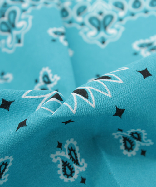 BEAMS（ビームス）の「HAVAHANKﾊﾞﾝﾀﾞﾅ（バンダナ/スカーフ・メンズ・ホワイト/チャコールグレー/ブラック/ベージュ/ブラウン/レッド系その他/レッド/オレンジ/ケリー/ロイヤルブルー/ネイビー/パープル・ONE SIZE）」の13枚目の写真