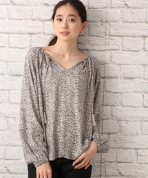 LEPSIM | アムンゼン2WAYブラウス　735937(シャツ/ブラウス)