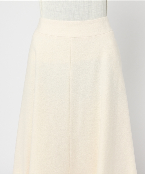 FIGARO Paris（フィガロパリ）の「圧縮ウール シルキーストロングスカート◆（スカート・レディース・パープル/ホワイト/スカイブルー・38/36）」の7枚目の写真