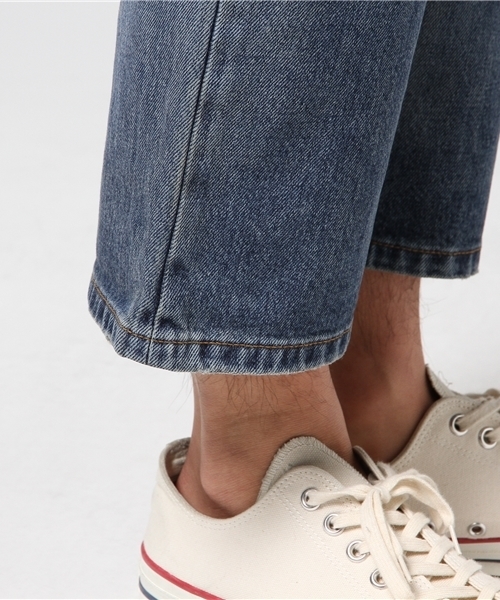 SERGE de bleu（サージ）の「【SERGE】SHOECUTDMG（デニムパンツ・メンズ・ブルー系その他4・S/X-SMALL/L/M）」の8枚目の写真