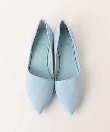 baldan（バルダン）の「BALDAN ポインテッド フラットシューズ