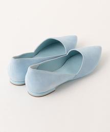 baldan（バルダン）の「BALDAN ポインテッド フラットシューズ