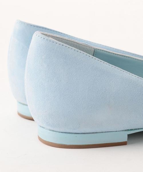 【kiranik06】BALDAN バルダン　ポインテッドトゥ　フラット baldan（バルダン）の「BALDAN ポインテッド フラットシューズ