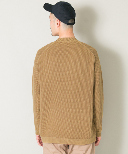 URBAN RESEARCH(アーバンリサーチ)の「UR カノコオーバーC/Nニット(ニット/セーター・メンズ・ピンク系その他/グレー系その他/ベージュ系その他/グリーン系その他・FREE)」の7枚目の写真