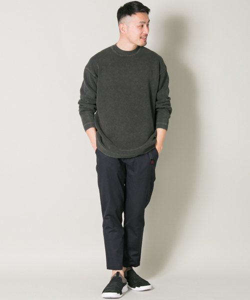 URBAN RESEARCH(アーバンリサーチ)の「UR カノコオーバーC/Nニット(ニット/セーター・メンズ・ピンク系その他/グレー系その他/ベージュ系その他/グリーン系その他・FREE)」の8枚目の写真