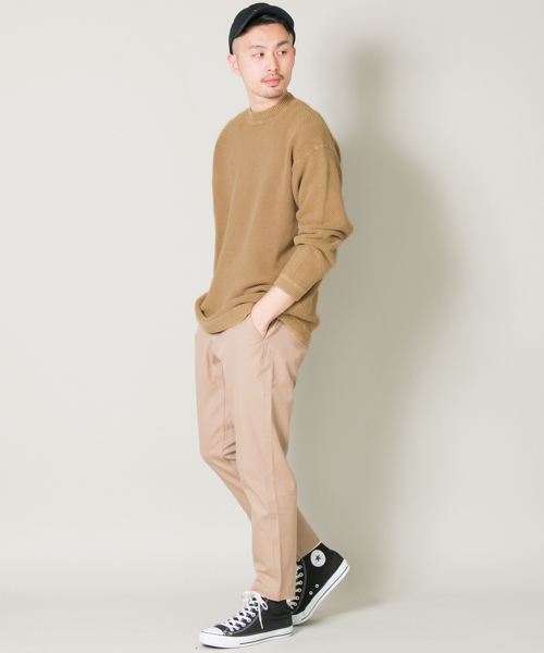 URBAN RESEARCH(アーバンリサーチ)の「UR カノコオーバーC/Nニット(ニット/セーター・メンズ・ピンク系その他/グレー系その他/ベージュ系その他/グリーン系その他・FREE)」の9枚目の写真