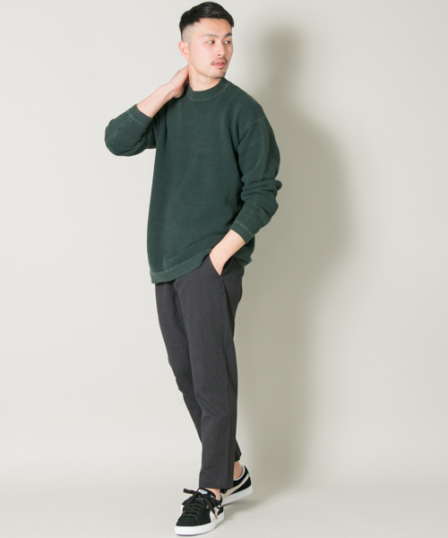 URBAN RESEARCH(アーバンリサーチ)の「UR カノコオーバーC/Nニット(ニット/セーター・メンズ・ピンク系その他/グレー系その他/ベージュ系その他/グリーン系その他・FREE)」の17枚目の写真
