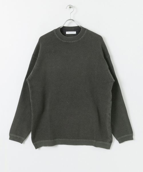 URBAN RESEARCH(アーバンリサーチ)の「UR カノコオーバーC/Nニット(ニット/セーター・メンズ・ピンク系その他/グレー系その他/ベージュ系その他/グリーン系その他・FREE)」の19枚目の写真