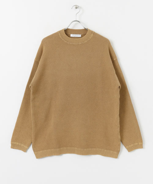 URBAN RESEARCH(アーバンリサーチ)の「UR カノコオーバーC/Nニット(ニット/セーター・メンズ・ピンク系その他/グレー系その他/ベージュ系その他/グリーン系その他・FREE)」の20枚目の写真