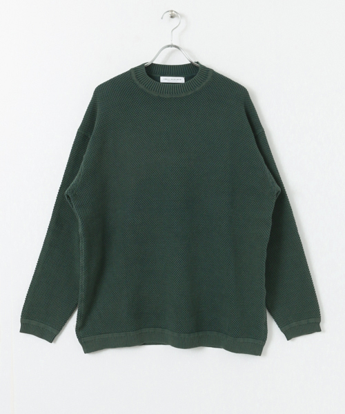 URBAN RESEARCH(アーバンリサーチ)の「UR カノコオーバーC/Nニット(ニット/セーター・メンズ・ピンク系その他/グレー系その他/ベージュ系その他/グリーン系その他・FREE)」の21枚目の写真