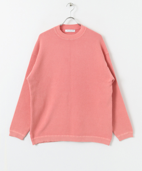 URBAN RESEARCH(アーバンリサーチ)の「UR カノコオーバーC/Nニット(ニット/セーター・メンズ・ピンク系その他/グレー系その他/ベージュ系その他/グリーン系その他・FREE)」の22枚目の写真