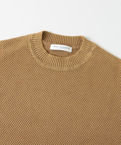 URBAN RESEARCH(アーバンリサーチ)の「UR カノコオーバーC/Nニット(ニット/セーター・メンズ・ピンク系その他/グレー系その他/ベージュ系その他/グリーン系その他・FREE)」の11枚目の写真