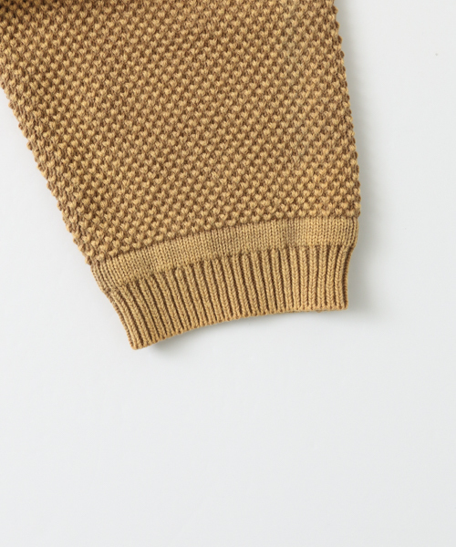 URBAN RESEARCH(アーバンリサーチ)の「UR カノコオーバーC/Nニット(ニット/セーター・メンズ・ピンク系その他/グレー系その他/ベージュ系その他/グリーン系その他・FREE)」の13枚目の写真