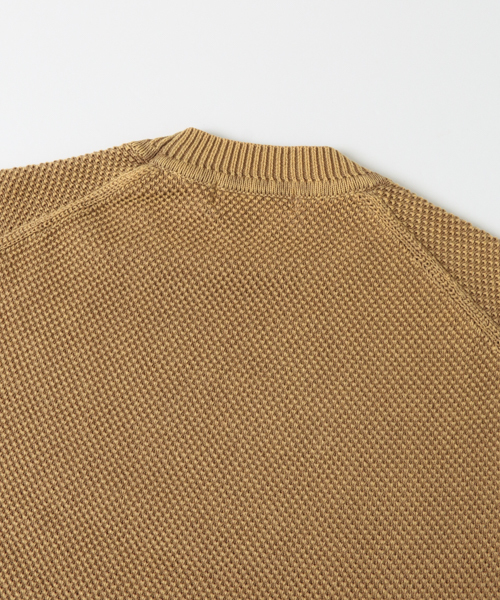 URBAN RESEARCH(アーバンリサーチ)の「UR カノコオーバーC/Nニット(ニット/セーター・メンズ・ピンク系その他/グレー系その他/ベージュ系その他/グリーン系その他・FREE)」の10枚目の写真