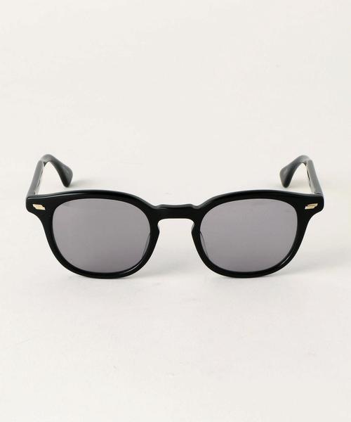 KANEKO OPTICAL（カネコオプティカル）の「BY by KANEKO OPTICAL John SGLS/アイウェア MADE IN JAPAN（サングラス・メンズ・ブラック/ブラウン・ﾌﾘ-）」の3枚目の写真