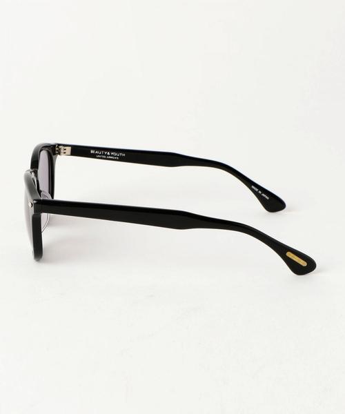 KANEKO OPTICAL（カネコオプティカル）の「BY by KANEKO OPTICAL John SGLS/アイウェア MADE IN JAPAN（サングラス・メンズ・ブラック/ブラウン・ﾌﾘ-）」の5枚目の写真