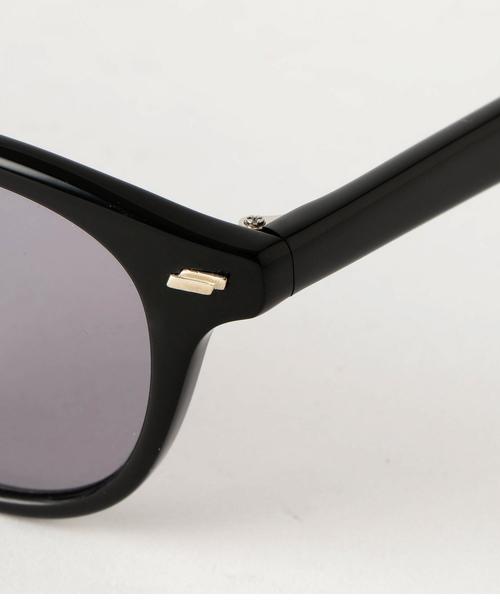 KANEKO OPTICAL（カネコオプティカル）の「BY by KANEKO OPTICAL John SGLS/アイウェア MADE IN JAPAN（サングラス・メンズ・ブラック/ブラウン・ﾌﾘ-）」の6枚目の写真