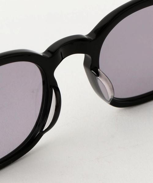 KANEKO OPTICAL（カネコオプティカル）の「BY by KANEKO OPTICAL John SGLS/アイウェア MADE IN JAPAN（サングラス・メンズ・ブラック/ブラウン・ﾌﾘ-）」の7枚目の写真