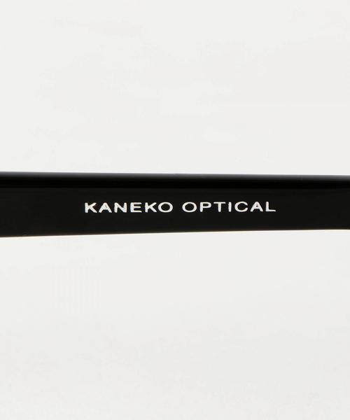 KANEKO OPTICAL（カネコオプティカル）の「BY by KANEKO OPTICAL John SGLS/アイウェア MADE IN JAPAN（サングラス・メンズ・ブラック/ブラウン・ﾌﾘ-）」の8枚目の写真