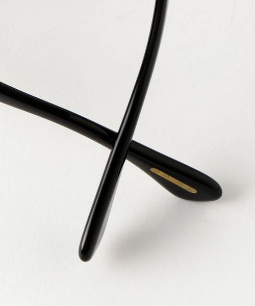 KANEKO OPTICAL（カネコオプティカル）の「BY by KANEKO OPTICAL John SGLS/アイウェア MADE IN JAPAN（サングラス・メンズ・ブラック/ブラウン・ﾌﾘ-）」の9枚目の写真