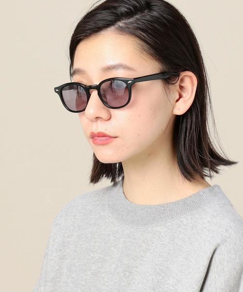 KANEKO OPTICAL（カネコオプティカル）の「BY by KANEKO OPTICAL John SGLS/アイウェア MADE IN JAPAN（サングラス・メンズ・ブラック/ブラウン・ﾌﾘ-）」の11枚目の写真