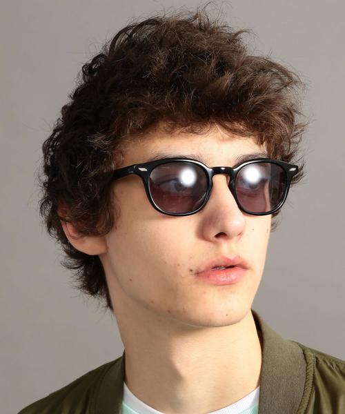 KANEKO OPTICAL（カネコオプティカル）の「BY by KANEKO OPTICAL John SGLS/アイウェア MADE IN JAPAN（サングラス・メンズ・ブラック/ブラウン・ﾌﾘ-）」の15枚目の写真