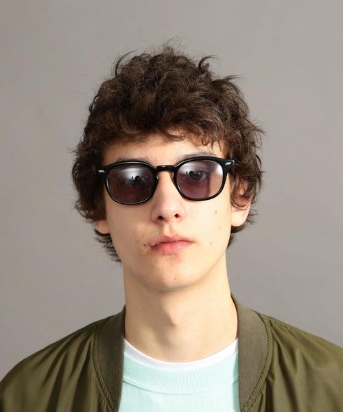 KANEKO OPTICAL（カネコオプティカル）の「BY by KANEKO OPTICAL John SGLS/アイウェア MADE IN JAPAN（サングラス・メンズ・ブラック/ブラウン・ﾌﾘ-）」の16枚目の写真