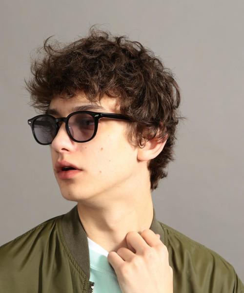 KANEKO OPTICAL（カネコオプティカル）の「BY by KANEKO OPTICAL John SGLS/アイウェア MADE IN JAPAN（サングラス・メンズ・ブラック/ブラウン・ﾌﾘ-）」の17枚目の写真