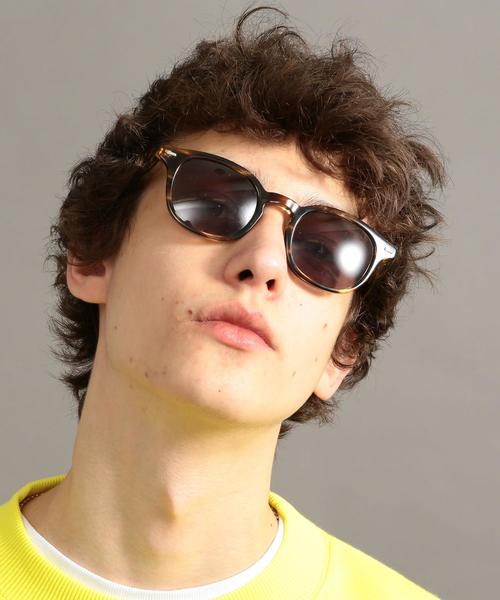KANEKO OPTICAL（カネコオプティカル）の「BY by KANEKO OPTICAL John SGLS/アイウェア MADE IN JAPAN（サングラス・メンズ・ブラック/ブラウン・ﾌﾘ-）」の12枚目の写真