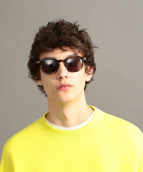 KANEKO OPTICAL（カネコオプティカル）の「BY by KANEKO OPTICAL John SGLS/アイウェア MADE IN JAPAN（サングラス・メンズ・ブラック/ブラウン・ﾌﾘ-）」の13枚目の写真