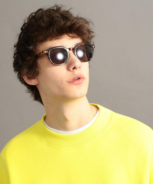 KANEKO OPTICAL（カネコオプティカル）の「BY by KANEKO OPTICAL John SGLS/アイウェア MADE IN JAPAN（サングラス・メンズ・ブラック/ブラウン・ﾌﾘ-）」の14枚目の写真