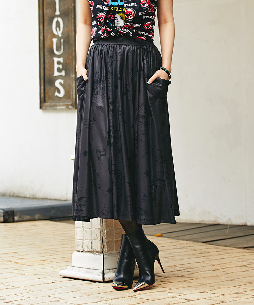 HYSTERIC GLAMOUR（ヒステリックグラマー）の「TATOO PATTERN総