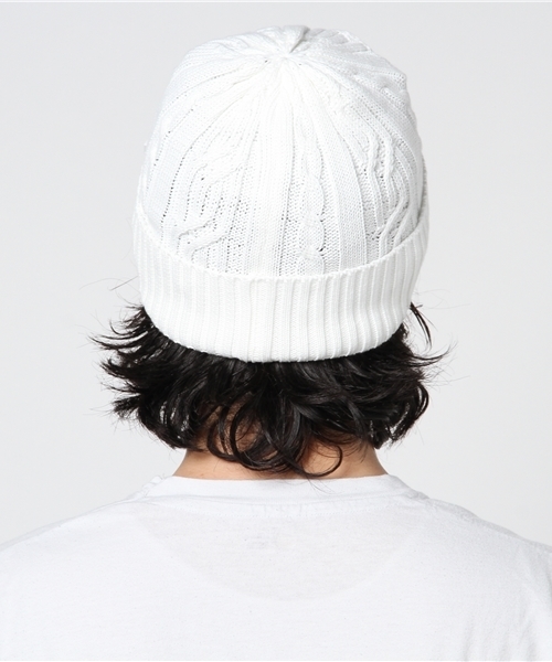 JACKROSE（ジャックローズ）の「The Rolling Stonesクールマックスワッチ（ニットキャップ/ビーニー・メンズ・ブラック/ホワイト/グレー・フリー）」の5枚目の写真