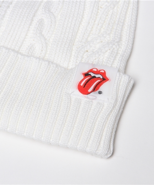 JACKROSE（ジャックローズ）の「The Rolling Stonesクールマックスワッチ（ニットキャップ/ビーニー・メンズ・ブラック/ホワイト/グレー・フリー）」の6枚目の写真