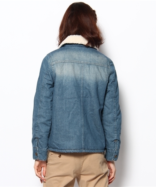 Chico（チコ）の「ボアGジャン（その他アウター・レディース・ブルー/ネイビー・FREE）」の7枚目の写真