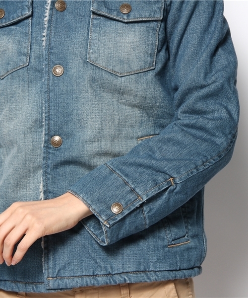 Chico（チコ）の「ボアGジャン（その他アウター・レディース・ブルー/ネイビー・FREE）」の9枚目の写真