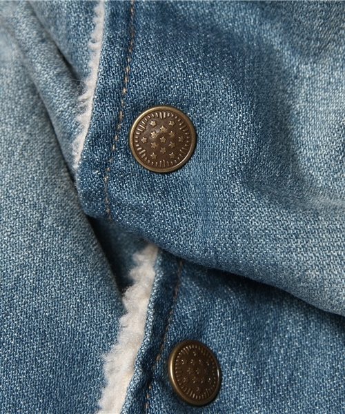 Chico（チコ）の「ボアGジャン（その他アウター・レディース・ブルー/ネイビー・FREE）」の11枚目の写真