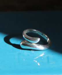 【YArKA/ヤーカ】silver925 thick pole design ring[thi2]/シックポールデザインリング