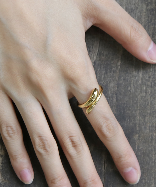 YArKA（ヤーカ）の「【YArKA/ヤーカ】silver925 thick pole design ring[thi2]/シックポールデザインリング（リング・レディース・シルバー/イエローゴールド・#13/#11/#9/#15/#17/#19/#21）」の21枚目の写真