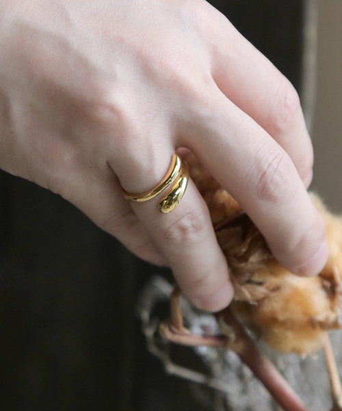 YArKA（ヤーカ）の「【YArKA/ヤーカ】silver925 thick pole design ring[thi2]/シックポールデザインリング（リング・レディース・シルバー/イエローゴールド・#13/#11/#9/#15/#17/#19/#21）」の20枚目の写真