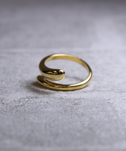 YArKA（ヤーカ）の「【YArKA/ヤーカ】silver925 thick pole design ring[thi2]/シックポールデザインリング（リング・レディース・シルバー/イエローゴールド・#13/#11/#9/#15/#17/#19/#21）」の18枚目の写真