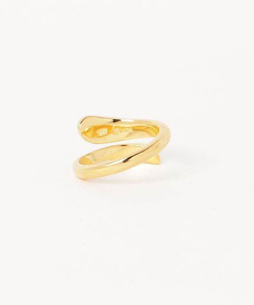 YArKA（ヤーカ）の「【YArKA/ヤーカ】silver925 thick pole design ring[thi2]/シックポールデザインリング（リング・レディース・シルバー/イエローゴールド・#13/#11/#9/#15/#17/#19/#21）」の16枚目の写真