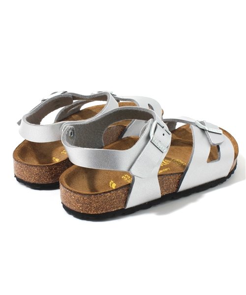 BIRKENSTOCK(ビルケンシュトック)の「【小さいサイズ展開有り】BIRKENSTOCK / RIO BF Silver(WOMEN)(サンダル・レディース・シルバー・32/33/34/35)」の4枚目の写真