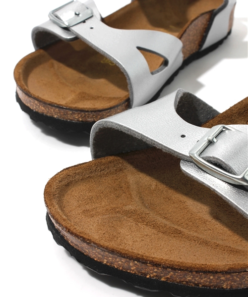 BIRKENSTOCK(ビルケンシュトック)の「【小さいサイズ展開有り】BIRKENSTOCK / RIO BF Silver(WOMEN)(サンダル・レディース・シルバー・32/33/34/35)」の6枚目の写真
